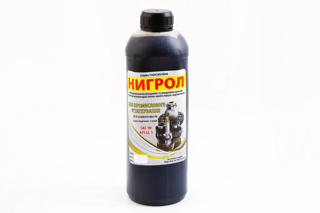 масло трансмиссионное 90-140 GL-1 (Нигрол) 1.0л (ПЭТ)