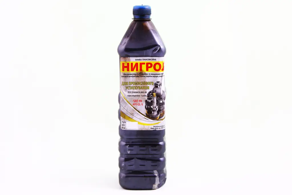 масло трансмиссионное 90-140 GL-1 (Нигрол) 1.5л (ПЭТ)