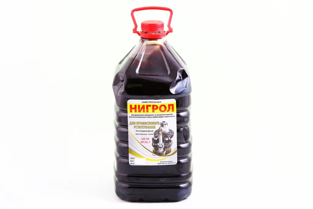 масло трансмиссионное 90-140 GL-1 (Нигрол) 4.5л (ПЭТ)