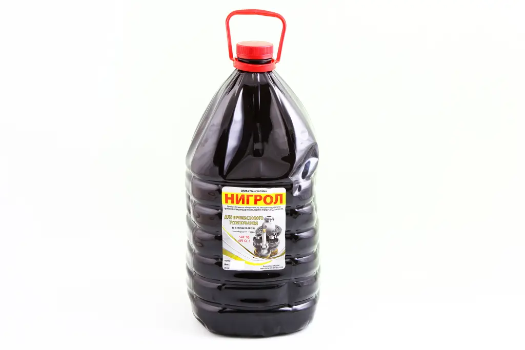 масло трансмиссионное 90-140 GL-1 (Нигрол) 10л (ПЭТ)