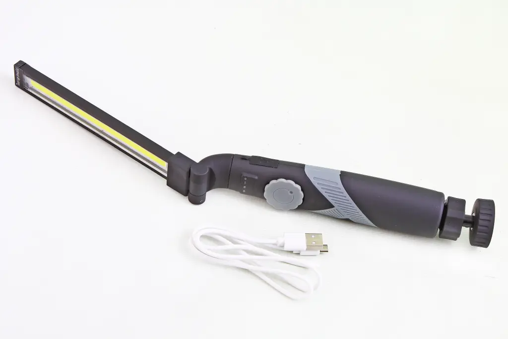 переноска під microUSB зарядку з магнітом на шарнірі LED COB з регулюванням яскравості *Blackout*. Photo 2