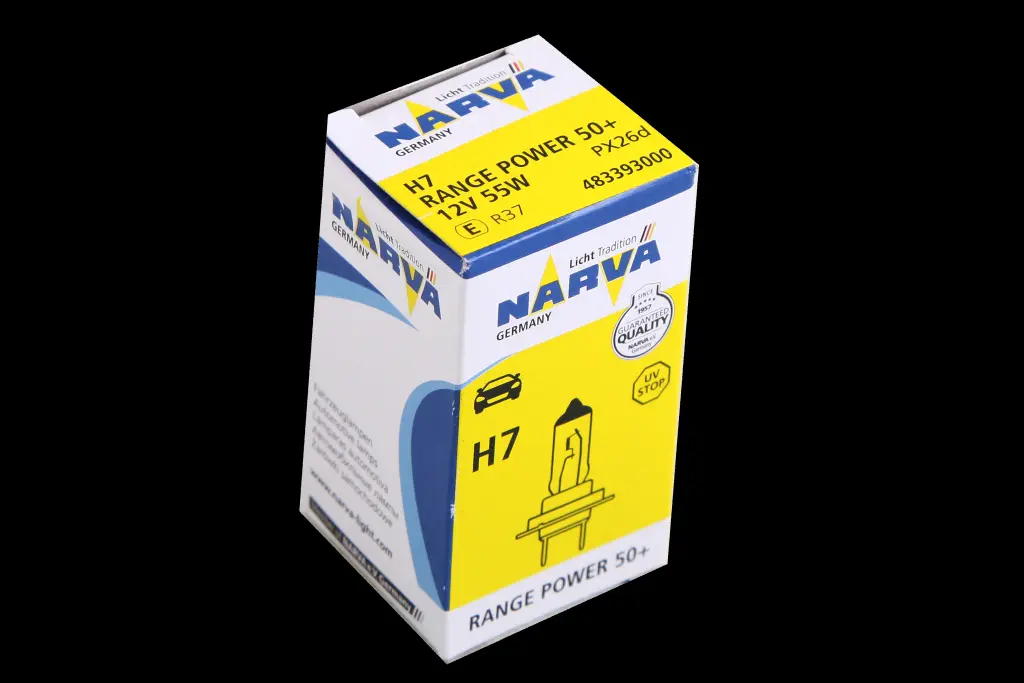 лампа галогенная 12В H7 