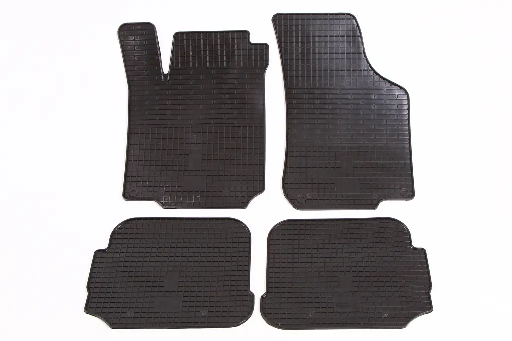 коврики салона Skoda Octavia I 97-, VW Golf IV 97-, Bora 97- резиновые 