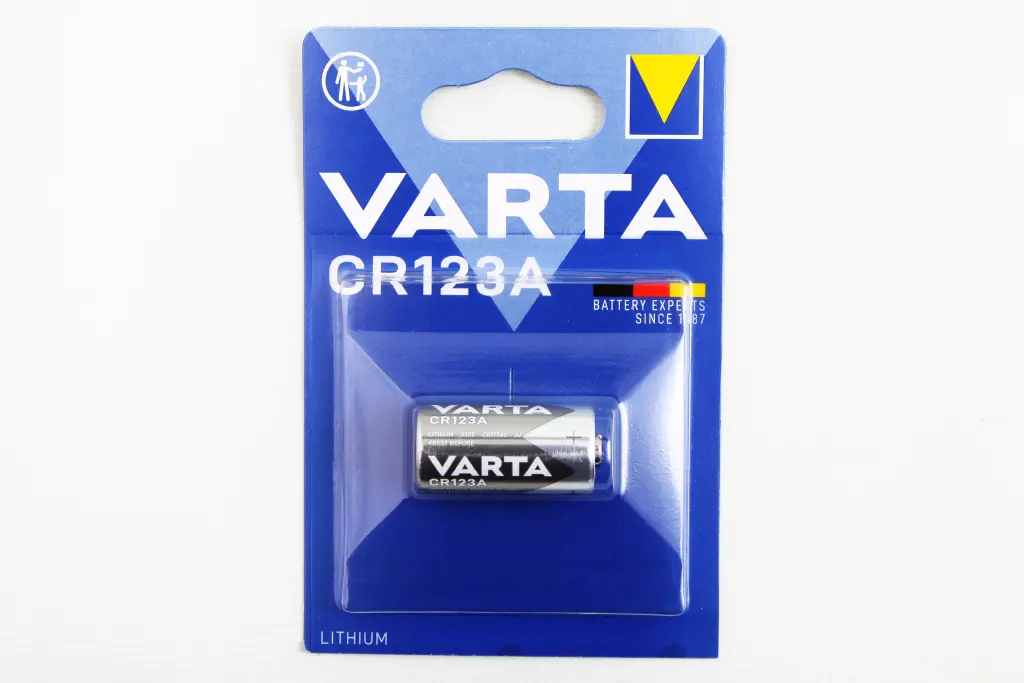 батарейка CR123A 