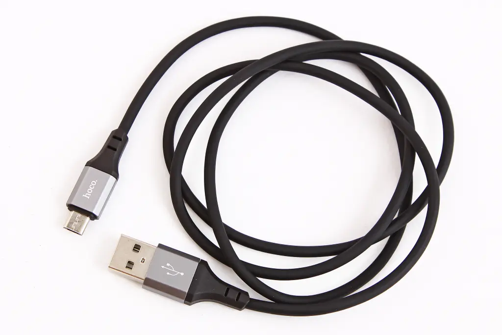 кабель USB - microUSB 2.4A 1.0м 