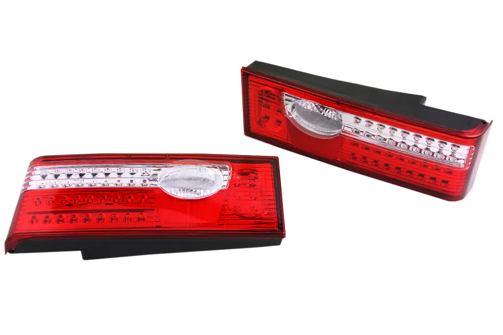 фонарь 2108 тюнинг LED красный/белый (2 шт.)