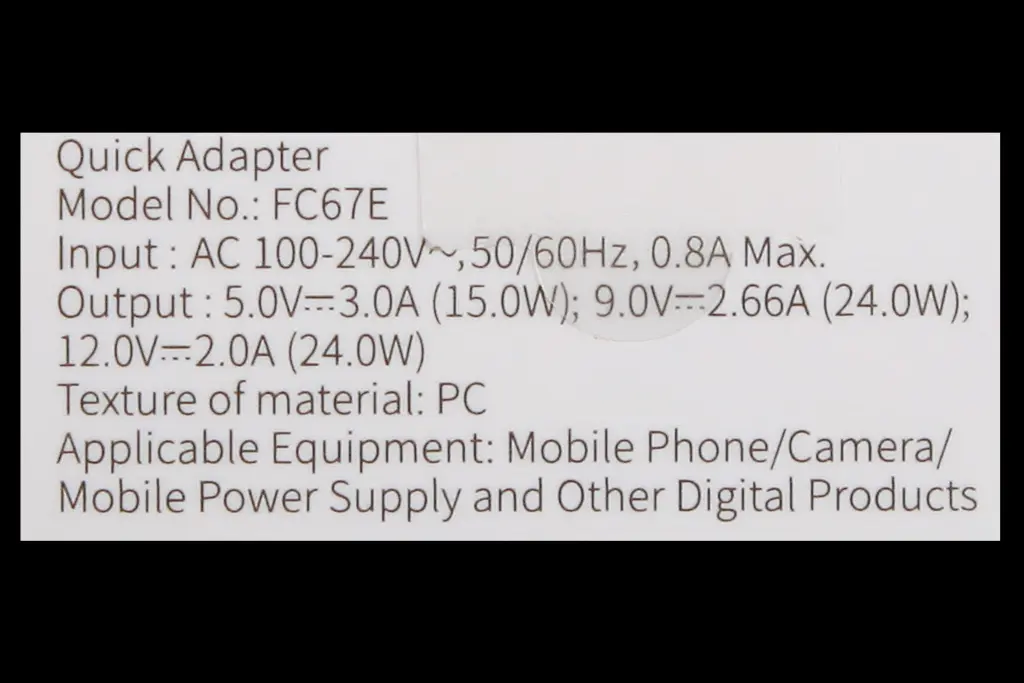 зарядка 220В 1USB QC 24 Вт 