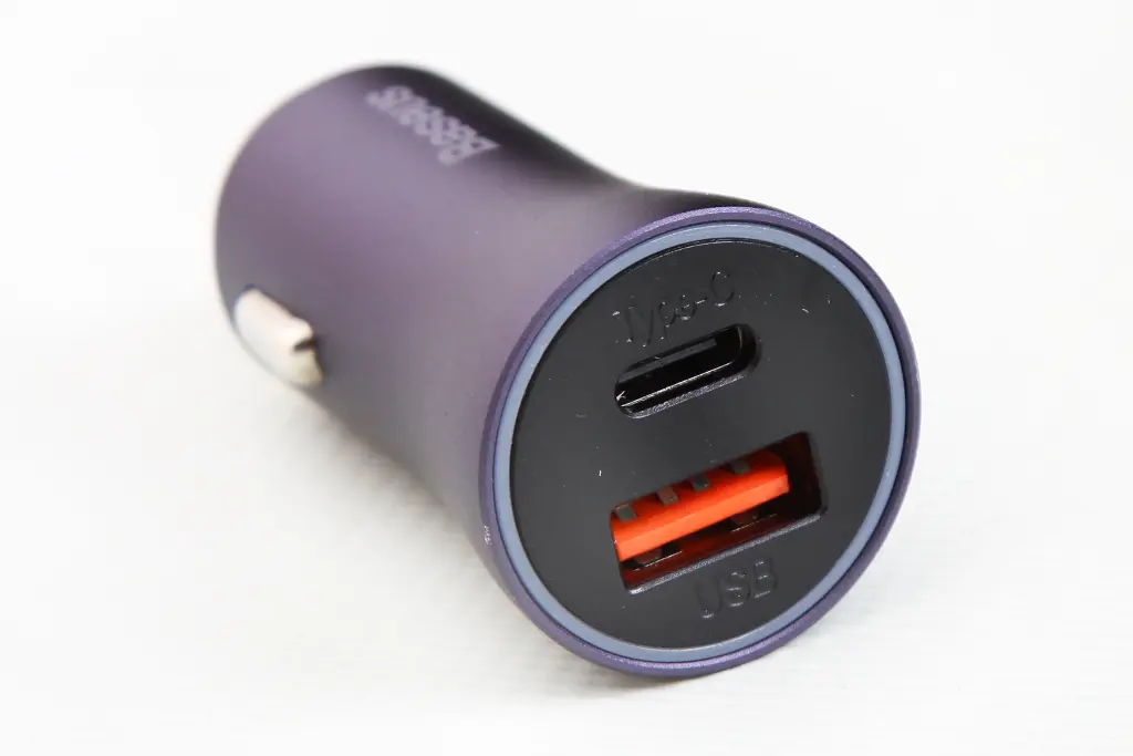зарядка в прикуриватель 1USB/1Type-C QC 40Вт 