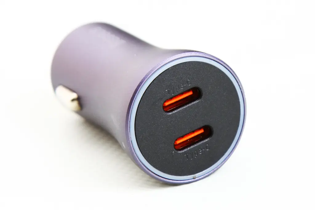 зарядка в прикуриватель 2Type-C QC 40Вт 