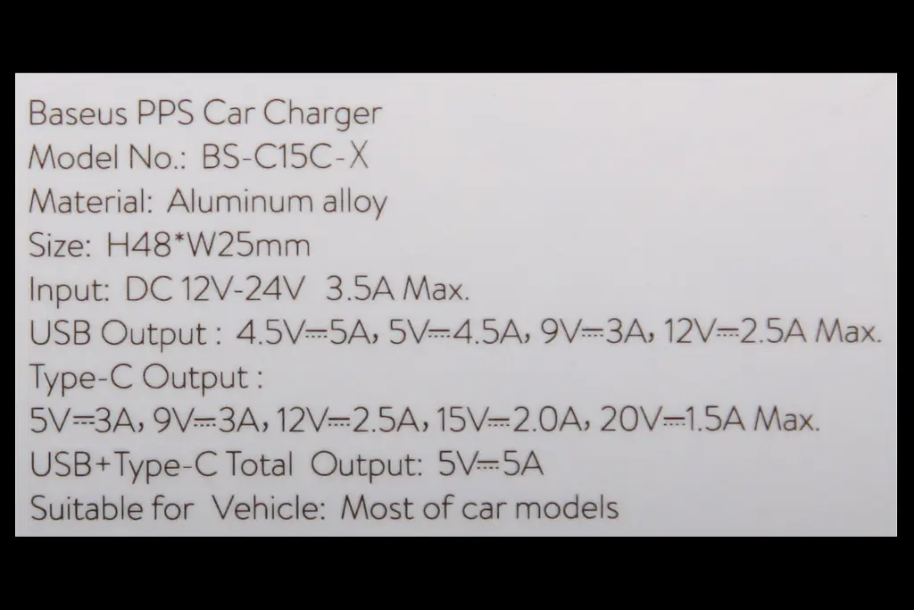 зарядка в прикурювач 1USB/1Type-C QC 30Вт 