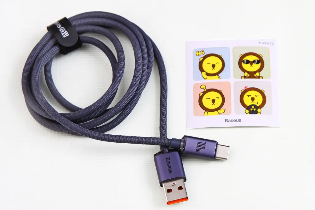 кабель USB - Type-C 100 Вт 1.2м 
