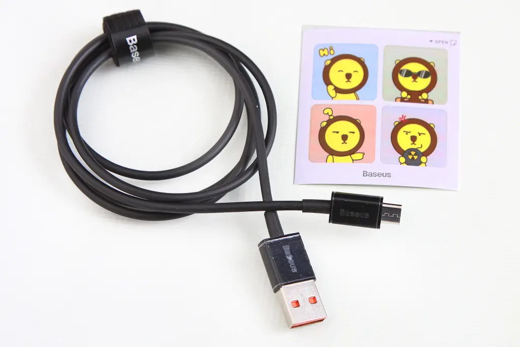 кабель USB - microUSB 2.0A 1.0м 