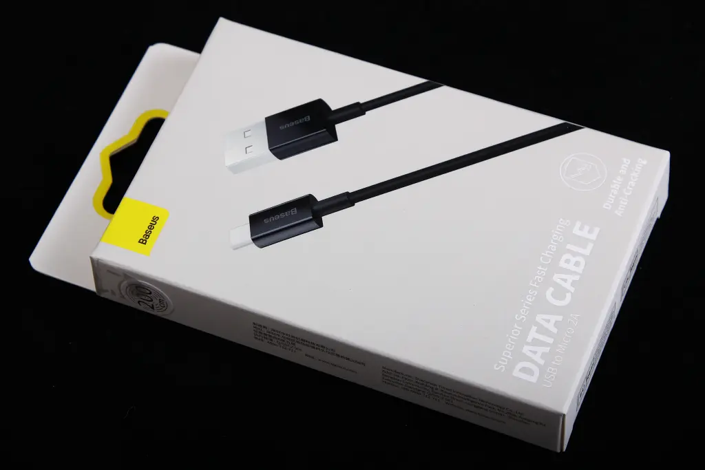кабель USB - microUSB 2.0A 2.0м 