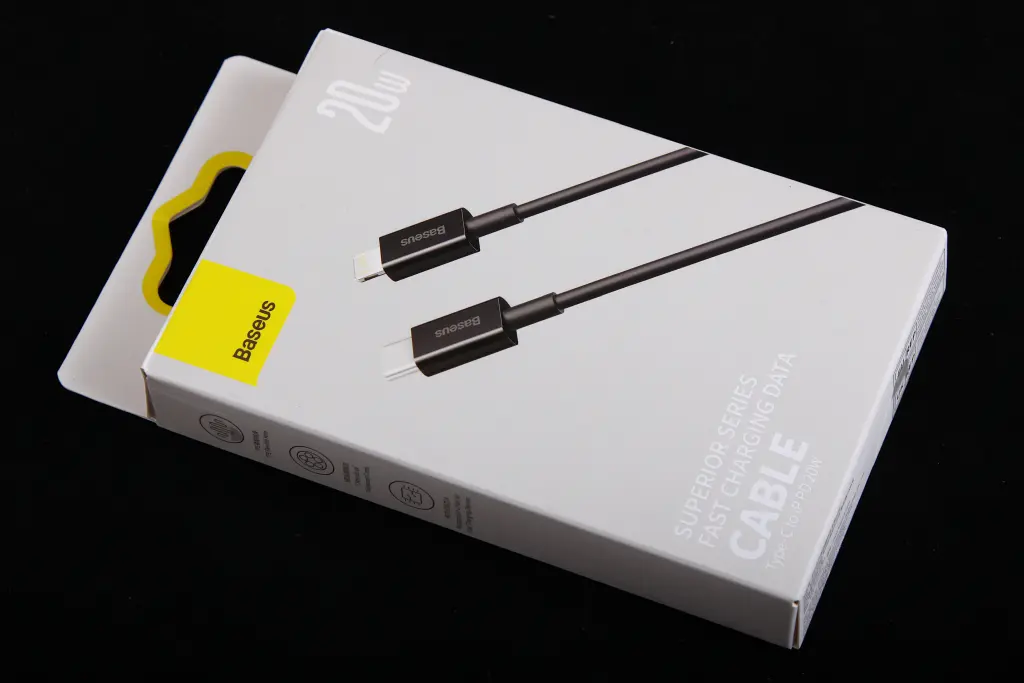 кабель Type-C - iPhone 20 Вт 1.0м 