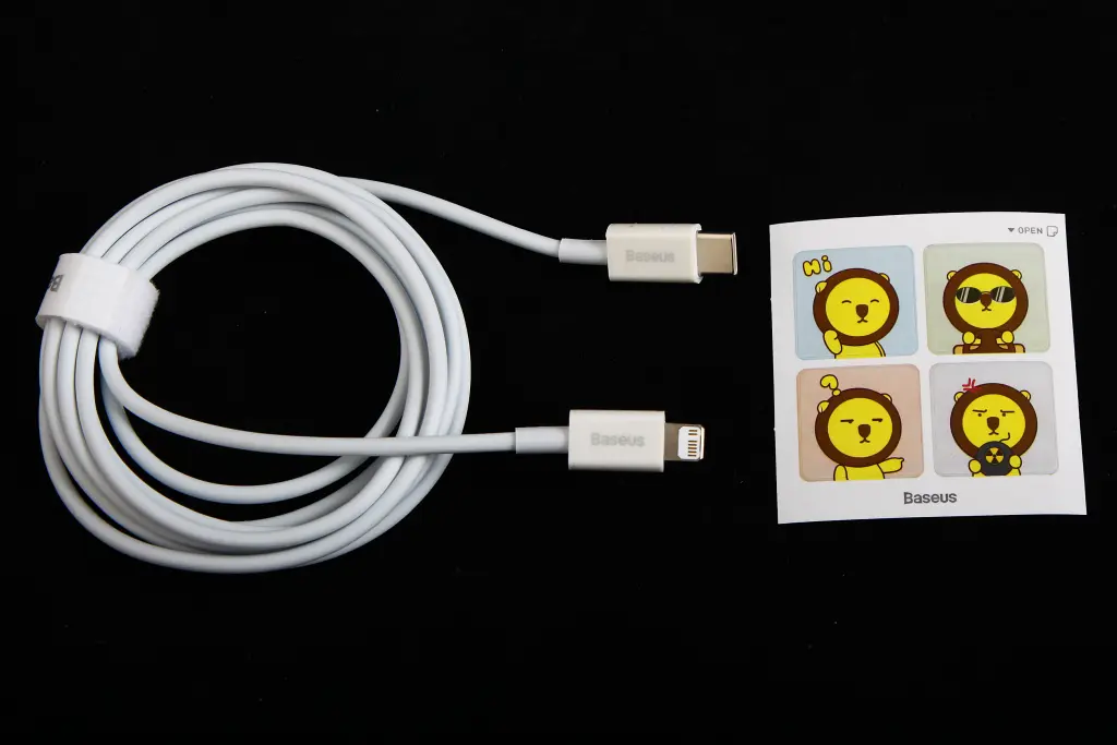 кабель Type-C - iPhone 20 Вт 2.0м 