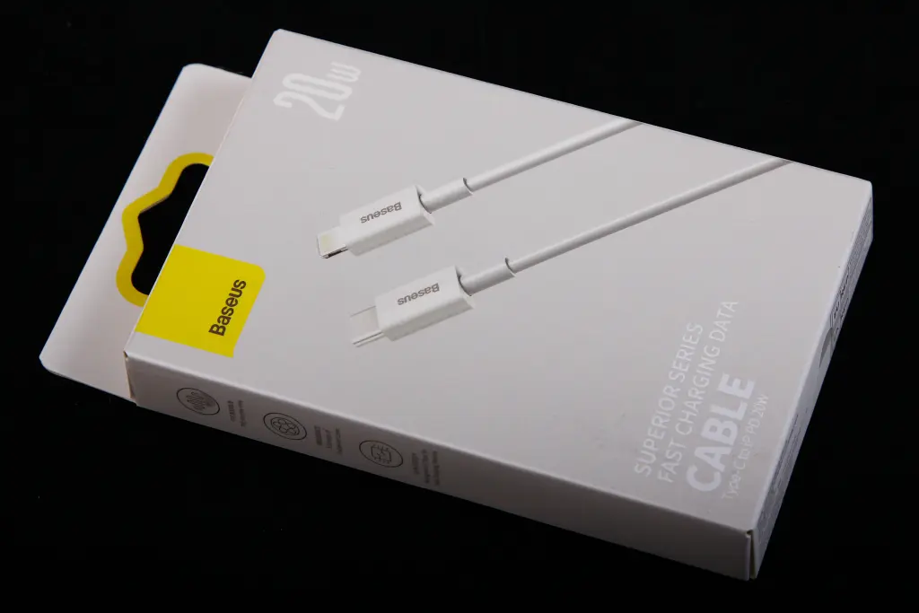 кабель Type-C - iPhone 20 Вт 2.0м 