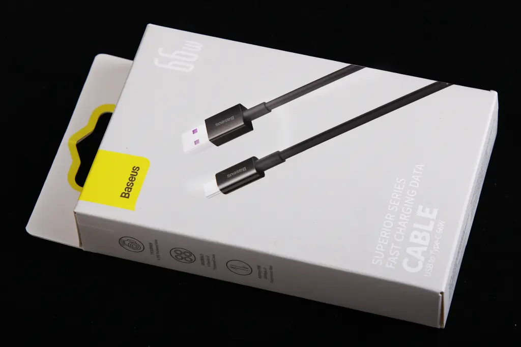 кабель USB - Type-C 66 Вт 1.0м 
