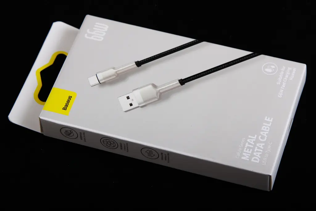 кабель USB - Type-C 66 Вт 1.0м 