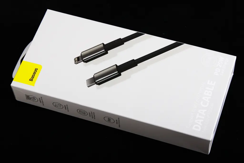 кабель Type-C - iPhone 20 Вт 1.0м 