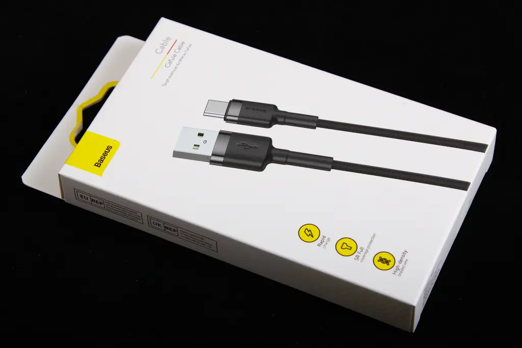 кабель USB - Type-C 3.0А 1.0м 