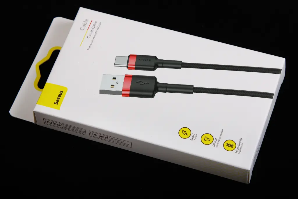 кабель USB - Type-C 3.0А 1.0м 