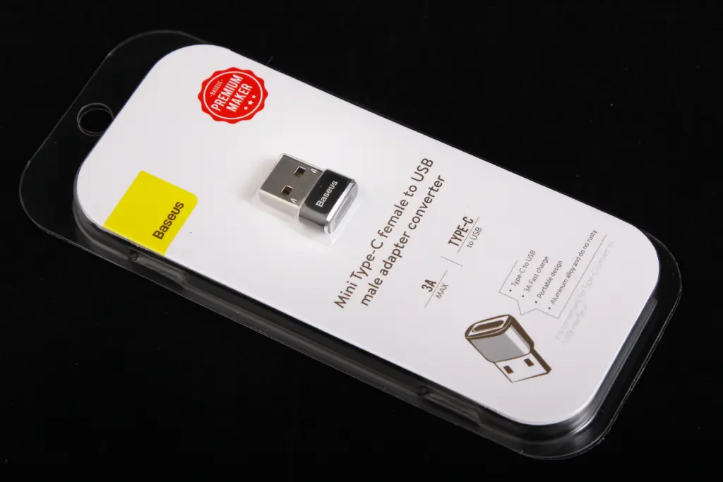 перехідник Type-C - USB 