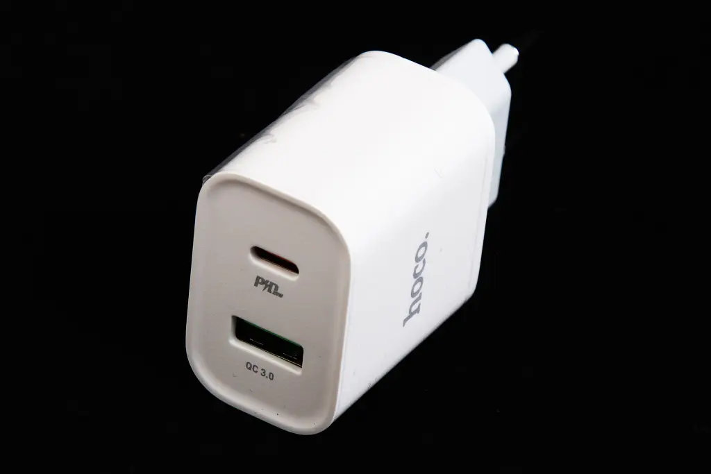 зарядка 220В 1USB/1Type-C QC 20 Вт 