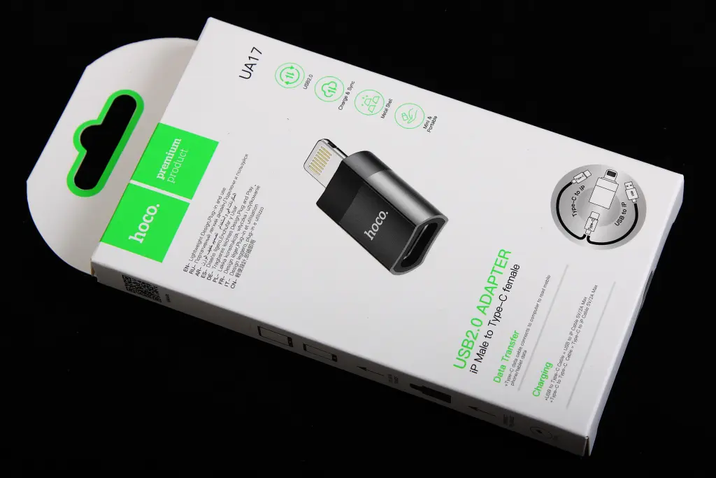 перехідник Type-C - iPhone 
