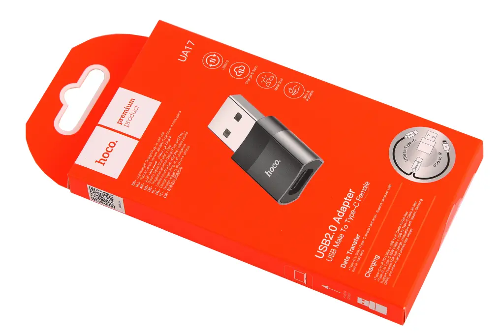 перехідник Type-C - USB 
