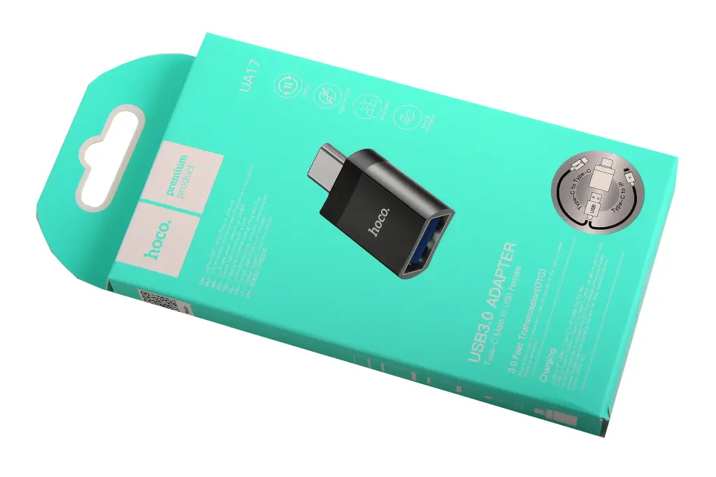 перехідник USB - Type-C 