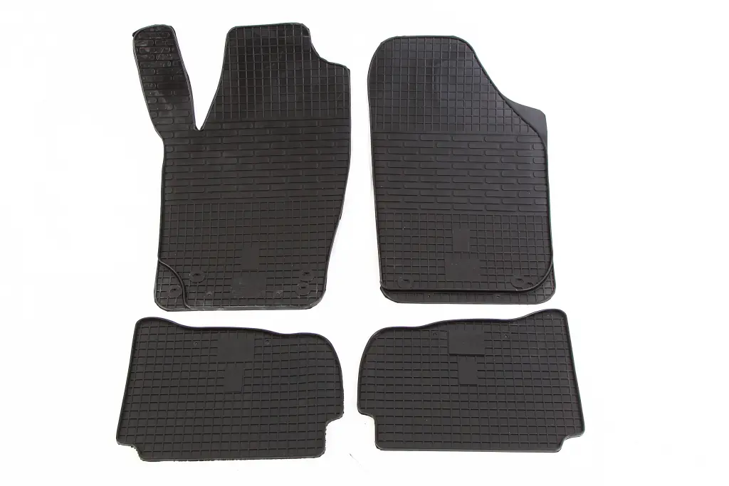 коврики салона Skoda Fabia I 00-, Fabia II 07-, VW Polo 02-, Seat Ibiza 03- рез. 