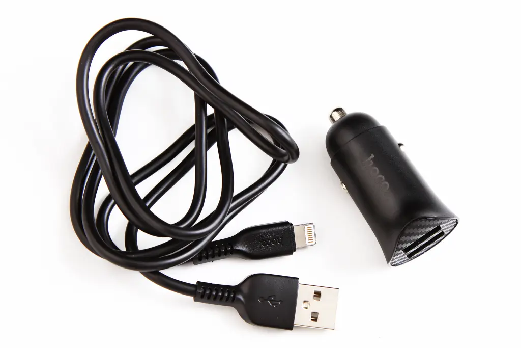 зарядка в прикурювач 2USB QC 18Вт 