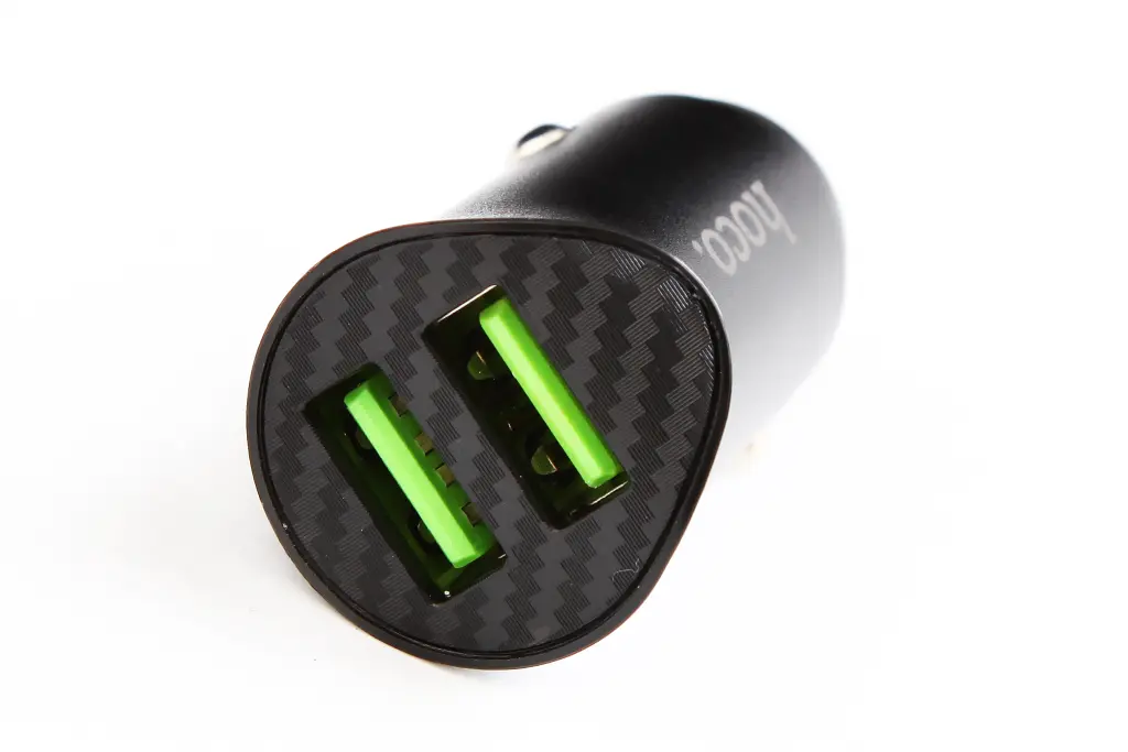 зарядка в прикуриватель 2USB QC 18Вт 
