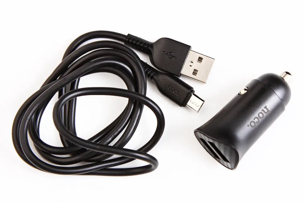 зарядка в прикуриватель 2USB QC 18Вт 