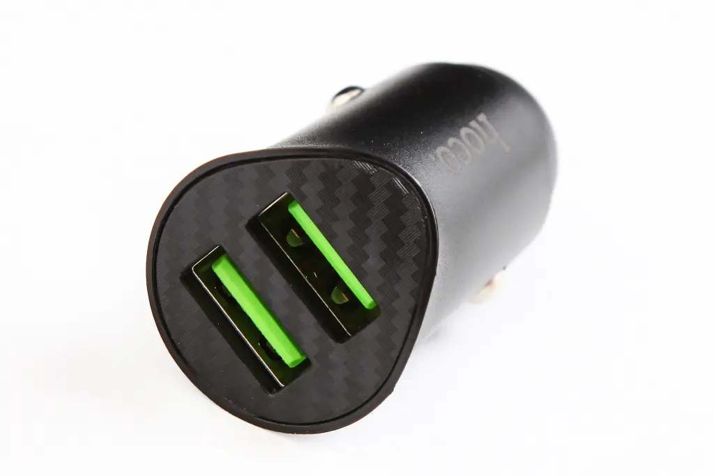 зарядка в прикуриватель 2USB QC 18Вт 