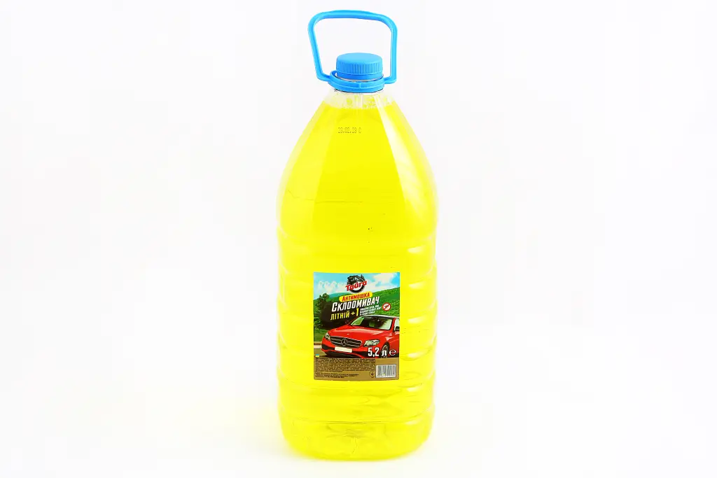 рідина для омивання скла літня 5.0л 