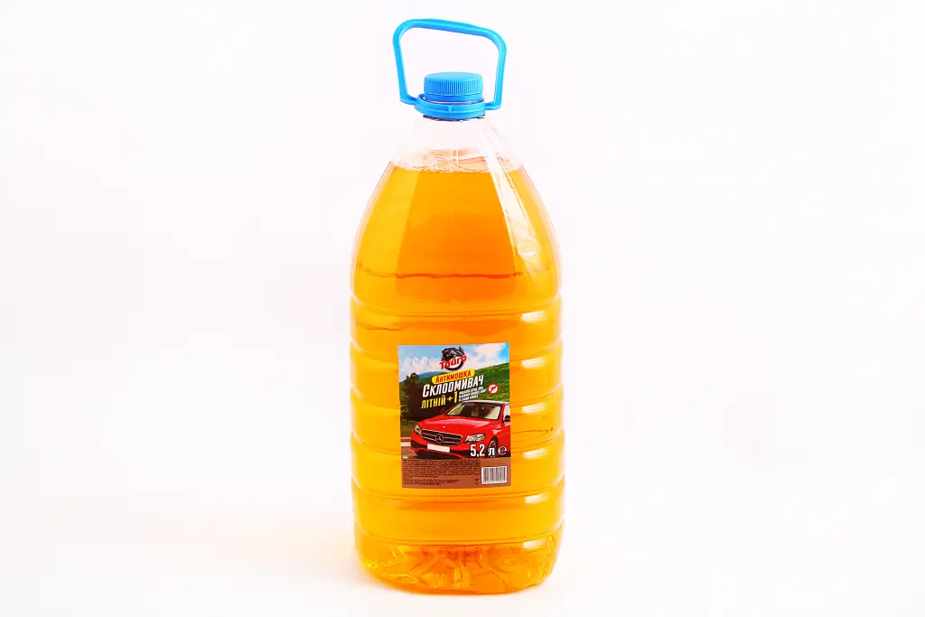 рідина для омивання скла літня 5.0л 