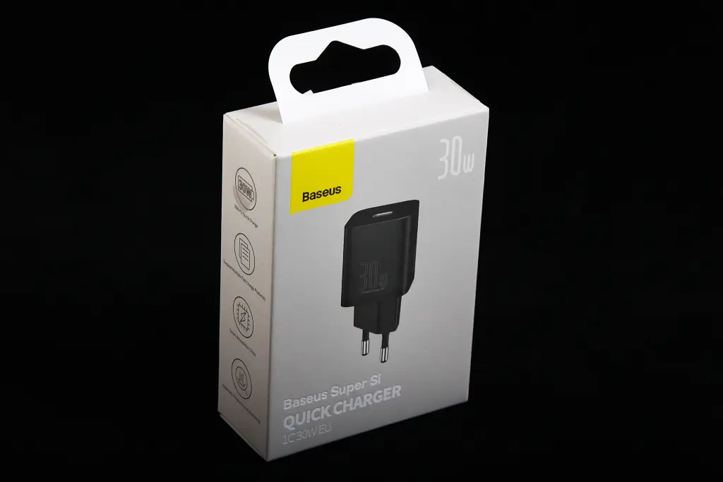 зарядка 220В 1Type-C QC 30 Вт 