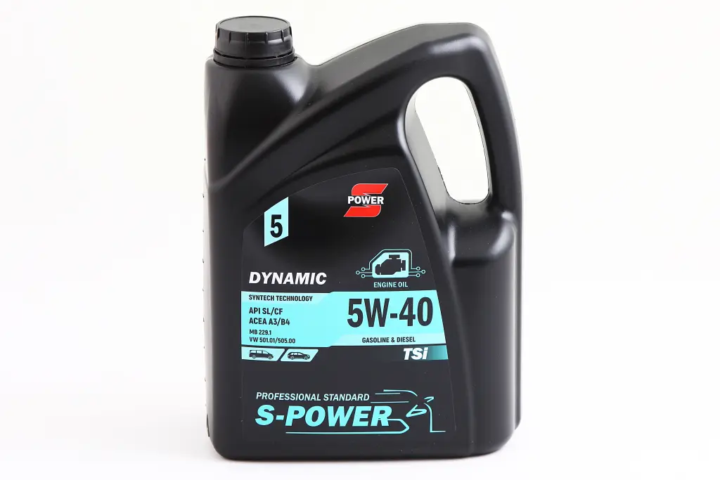 масло 5W-40 