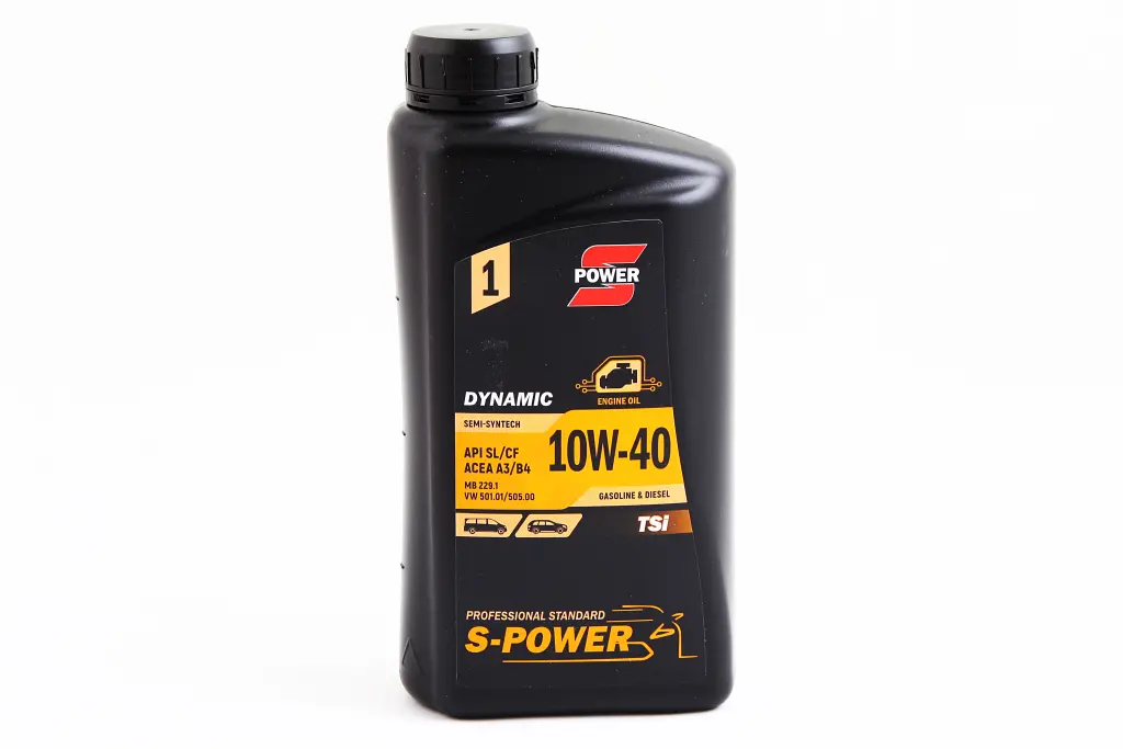 олива 10W-40 