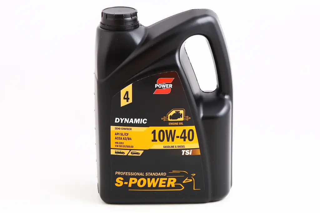 олива 10W-40 
