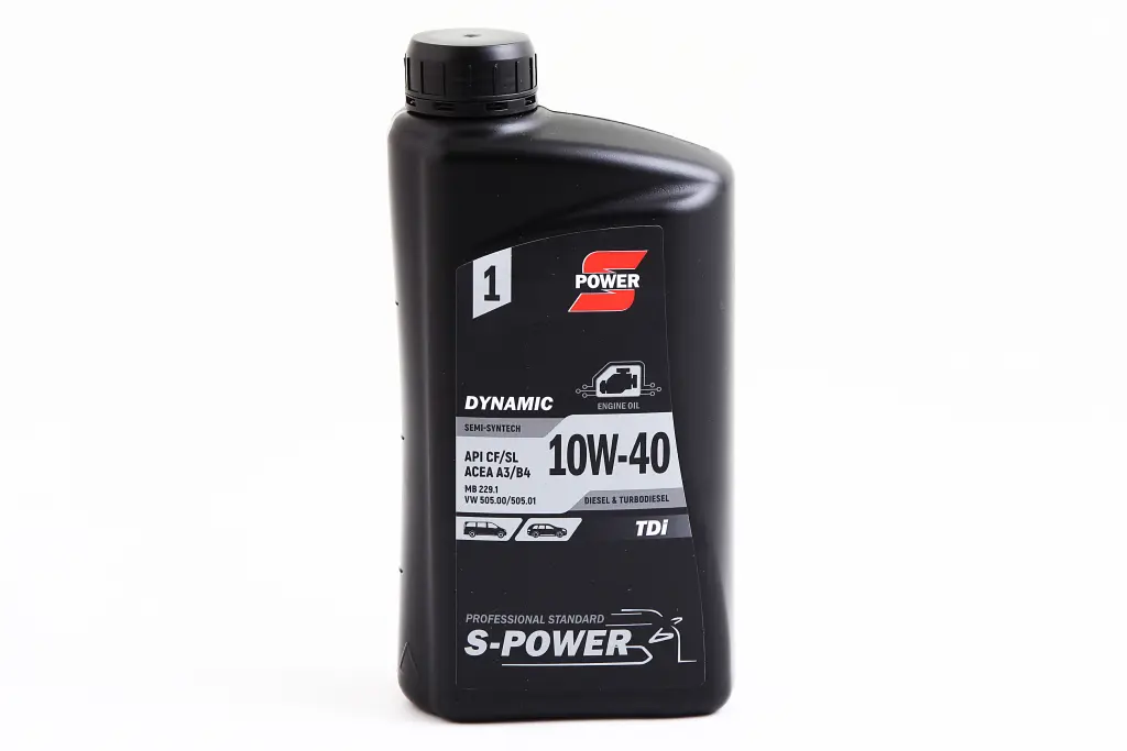 масло дизельное 10W-40 