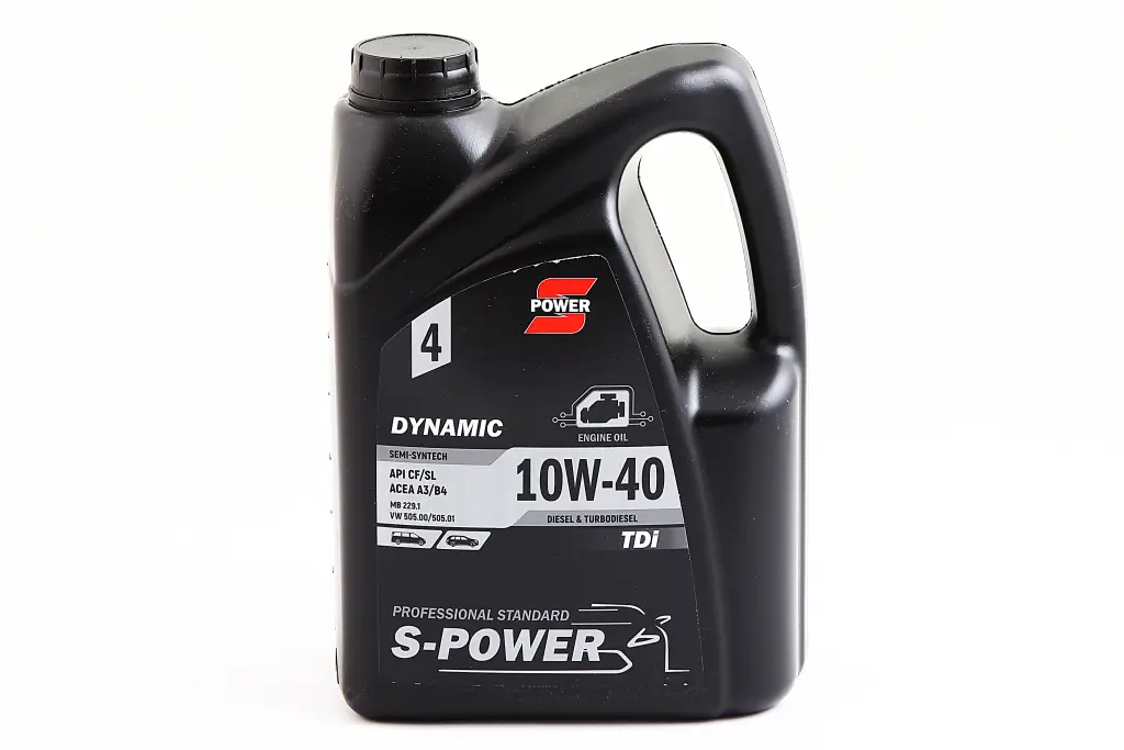 масло дизельное 10W-40 