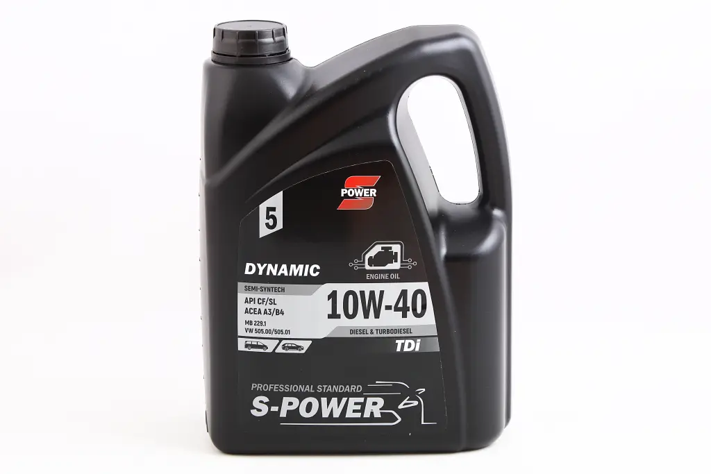 масло дизельное 10W-40 