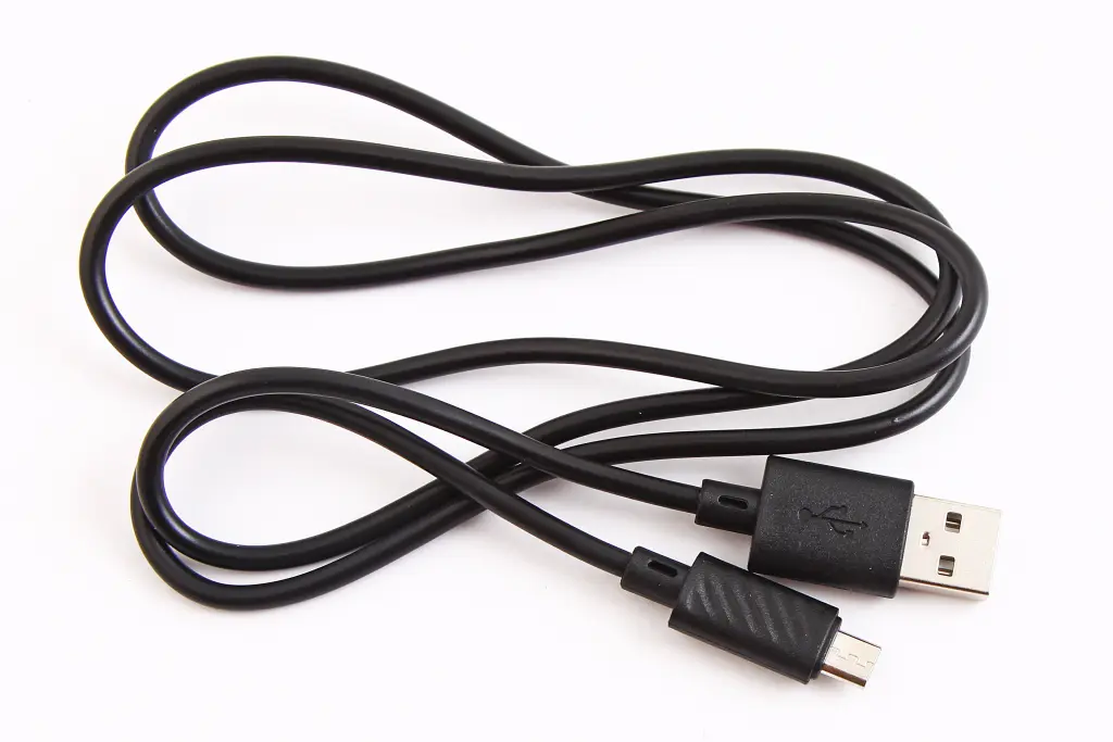 кабель USB - microUSB 2.4A 1.0м 
