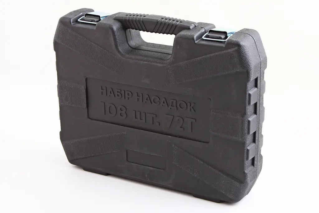 набор головок и насадок 108 ед. 