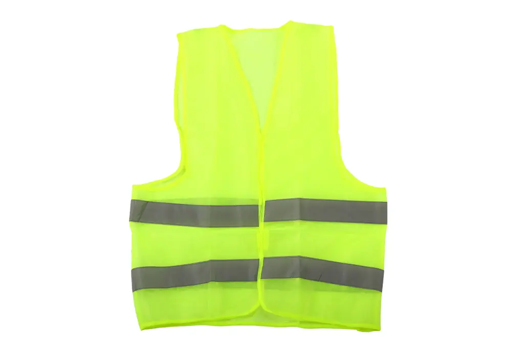 жилет безопасности светоотражающий XL 60г/м2 салатовый