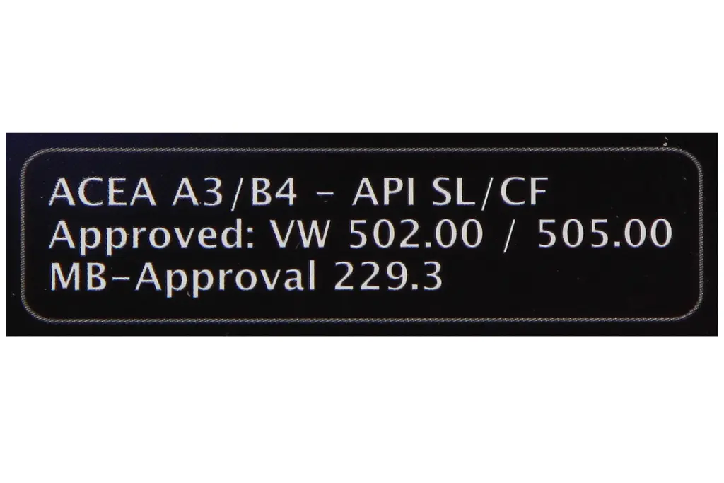 олива 5W-40 