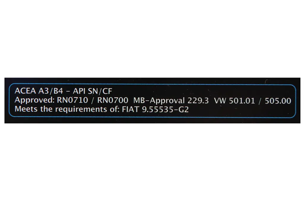 олива 10W-40 