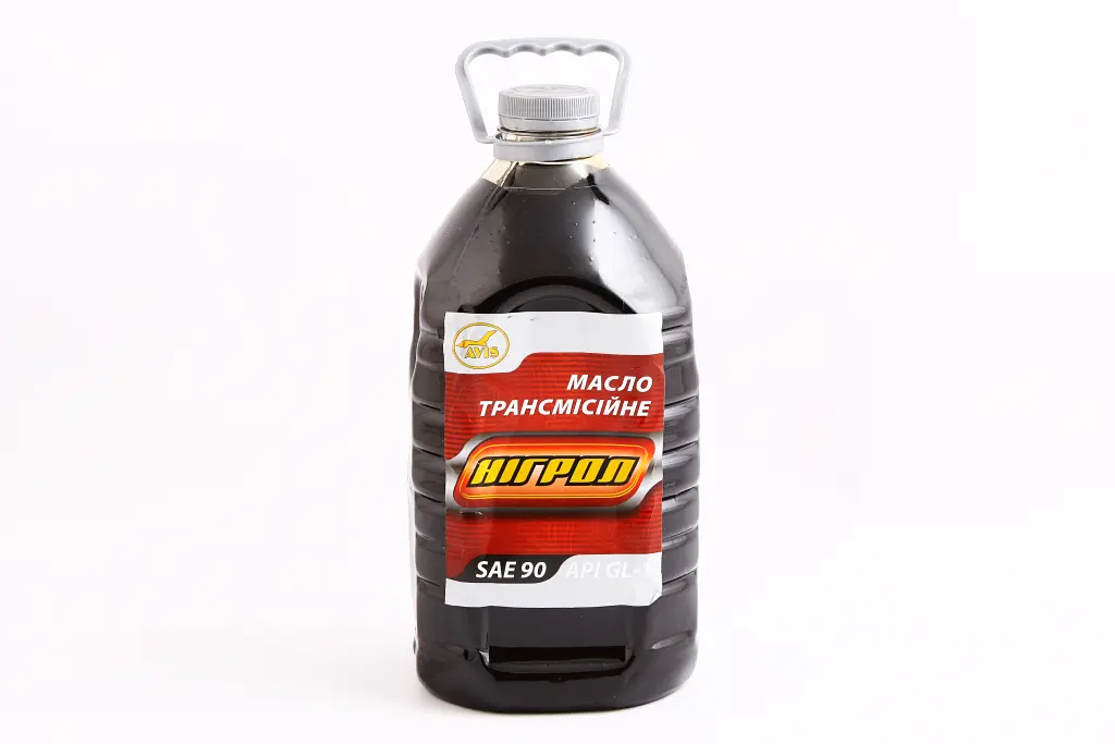 масло трансмиссионное 90-140 GL-1 (Нигрол) 